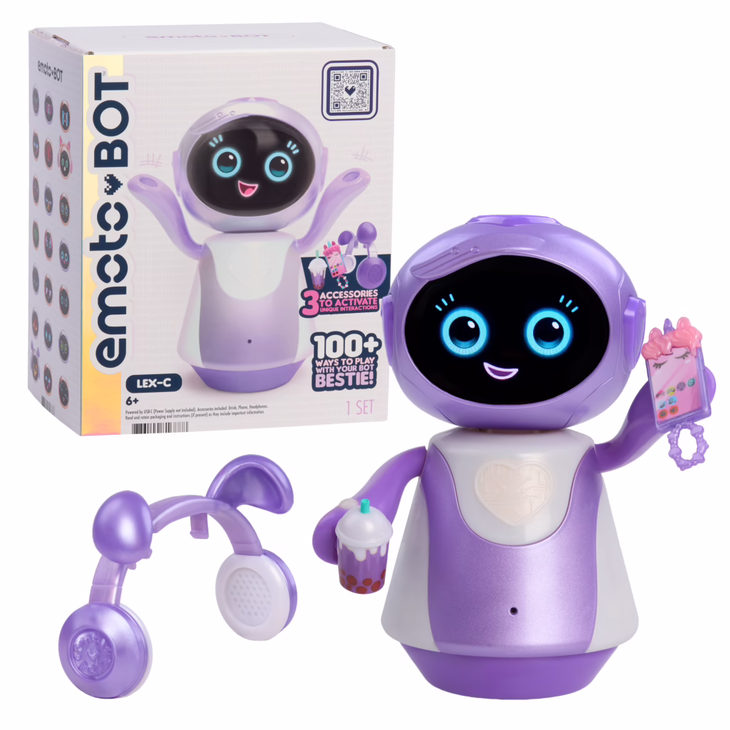 emotoBOT LEX-C Interactive Robot Toy