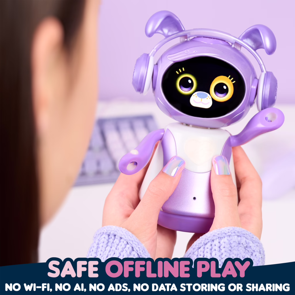 emotoBOT LEX-C Interactive Robot Toy