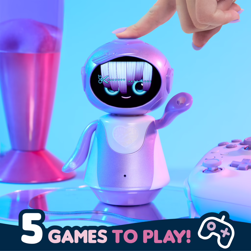 emotoBOT LEX-C Interactive Robot Toy
