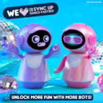 emotoBOT LEX-C Interactive Robot Toy