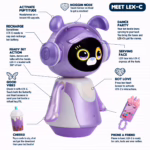 emotoBOT LEX-C Interactive Robot Toy