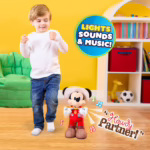Disney Jr. Mickey Mouse Hoedown Throwdown Feature Plush