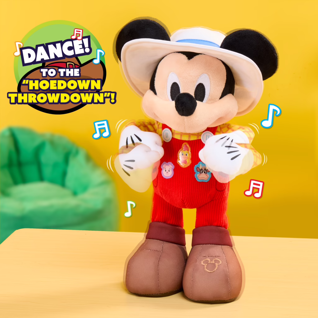 Disney Jr. Mickey Mouse Hoedown Throwdown Feature Plush