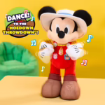 Disney Jr. Mickey Mouse Hoedown Throwdown Feature Plush