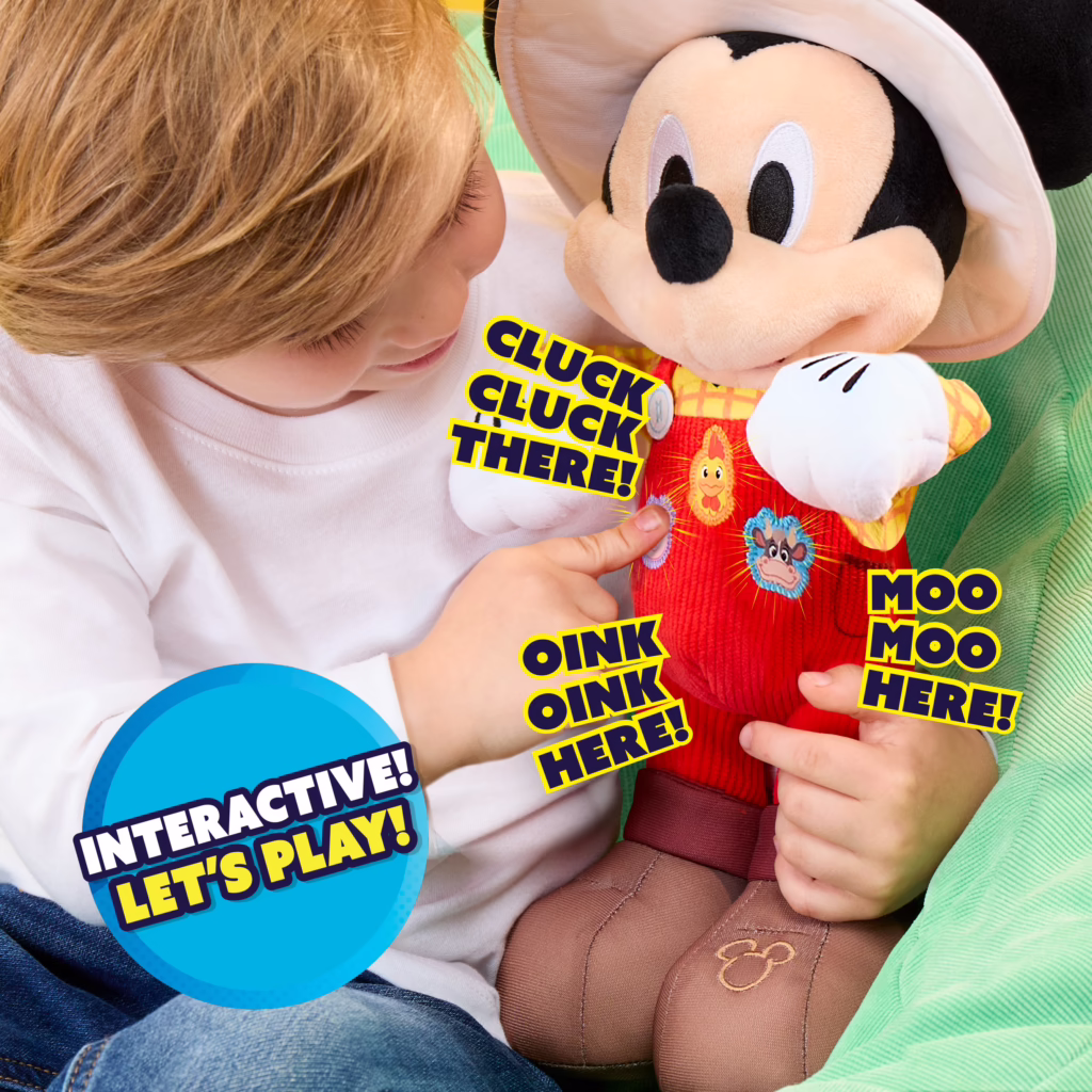 Disney Jr. Mickey Mouse Hoedown Throwdown Feature Plush