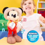 Disney Jr. Mickey Mouse Hoedown Throwdown Feature Plush