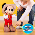 Disney Jr. Mickey Mouse Hoedown Throwdown Feature Plush
