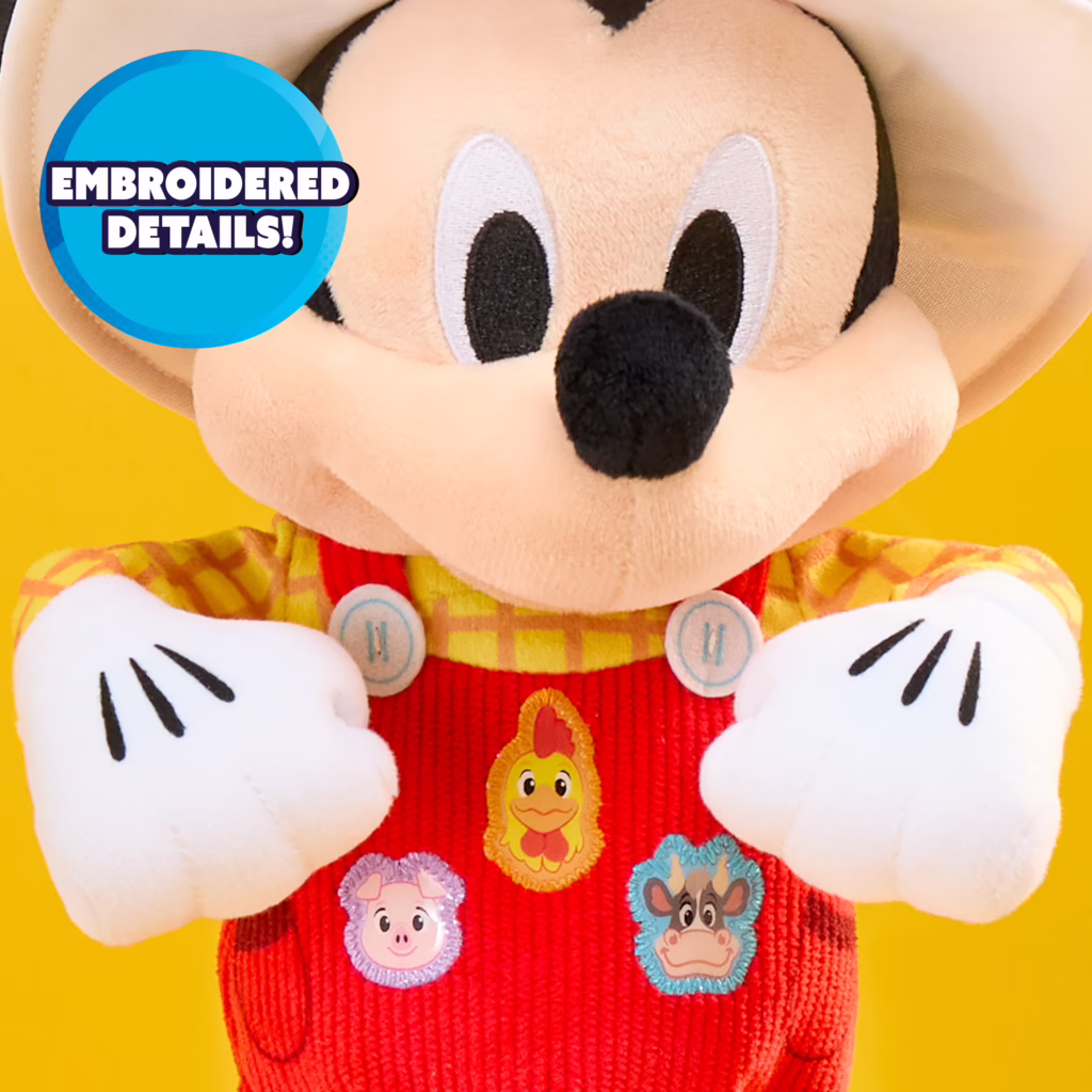 Disney Jr. Mickey Mouse Hoedown Throwdown Feature Plush