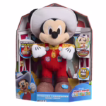 Disney Jr. Mickey Mouse Hoedown Throwdown Feature Plush