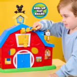 Disney Jr. Mickey Mouse Barnyard Fun Playset