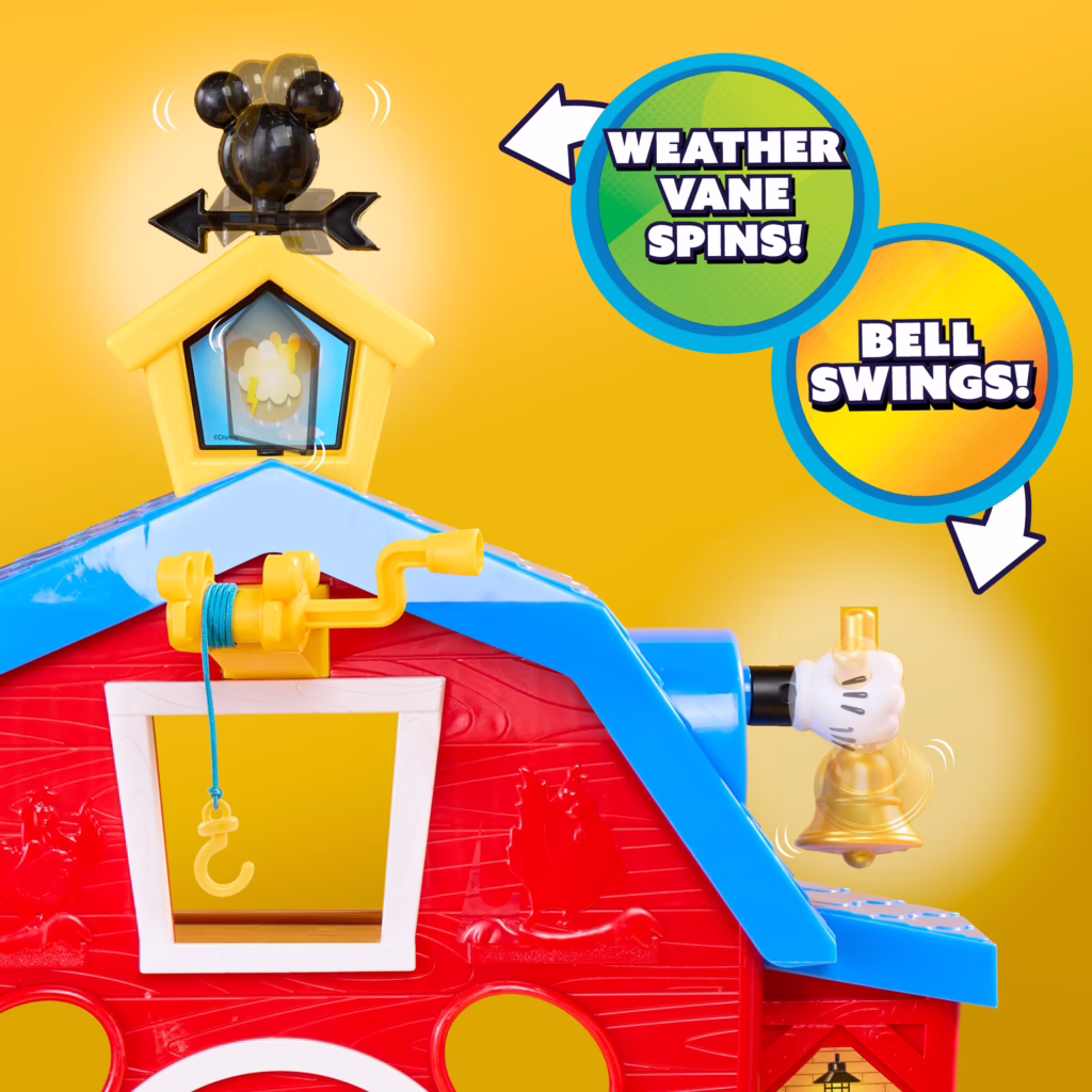 Disney Jr. Mickey Mouse Barnyard Fun Playset