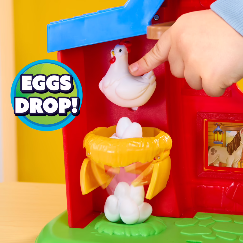 Disney Jr. Mickey Mouse Barnyard Fun Playset