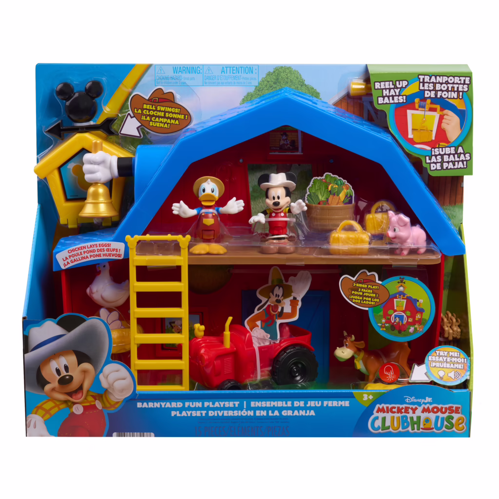 Disney Jr. Mickey Mouse Barnyard Fun Playset