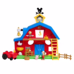 Disney Jr. Mickey Mouse Barnyard Fun Playset