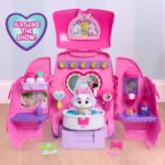 Disney Jr. Minnie Mouse Groom & Go Pet Salon