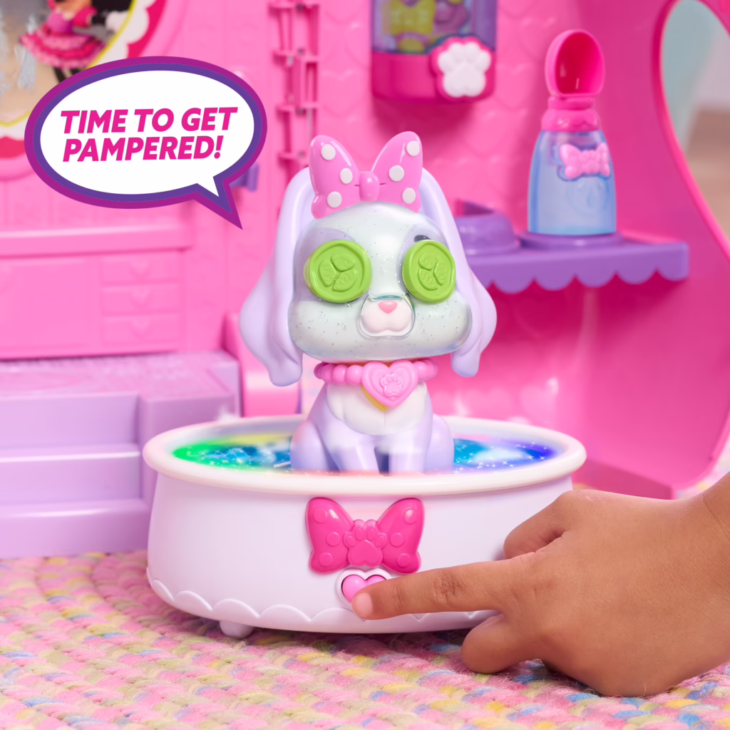 Disney Jr. Minnie Mouse Groom & Go Pet Salon