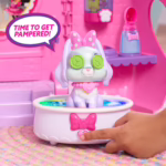 Disney Jr. Minnie Mouse Groom & Go Pet Salon