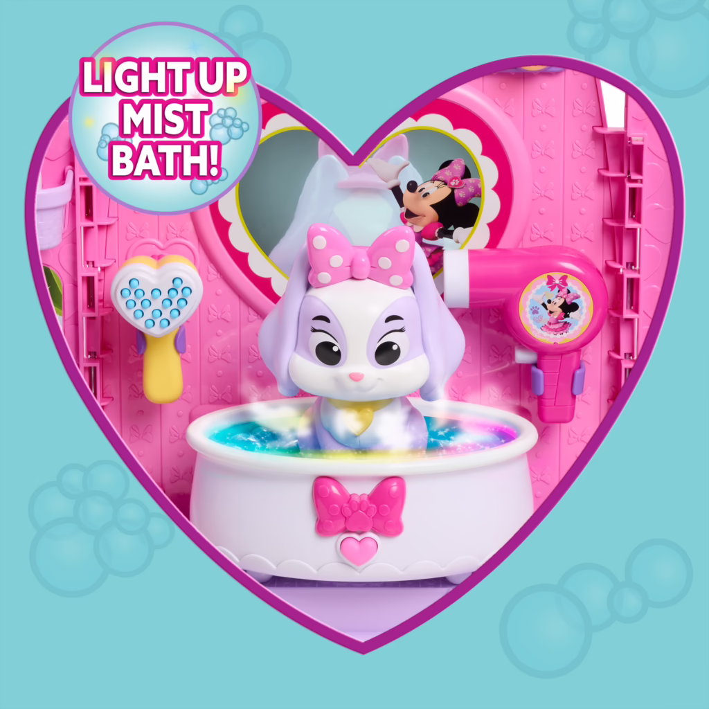Disney Jr. Minnie Mouse Groom & Go Pet Salon