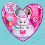 Disney Jr. Minnie Mouse Groom & Go Pet Salon