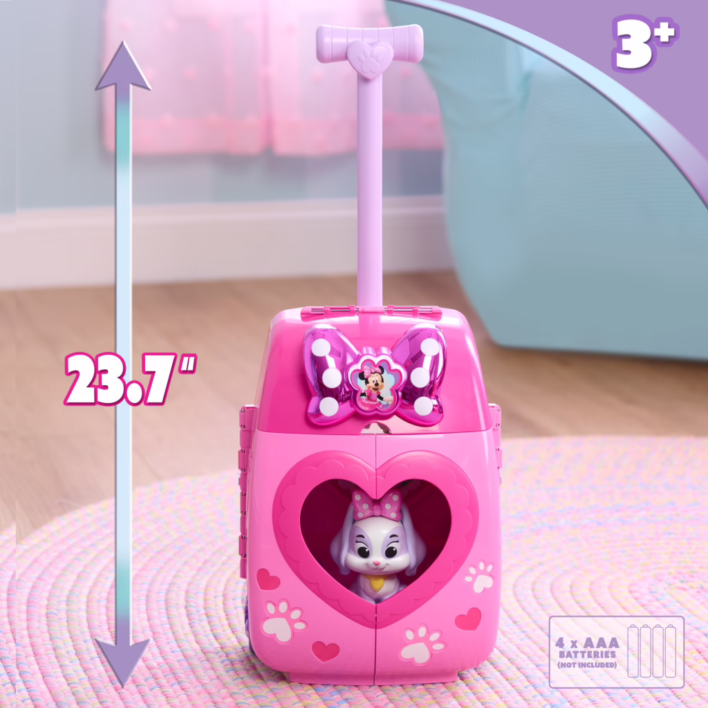 Disney Jr. Minnie Mouse Groom & Go Pet Salon