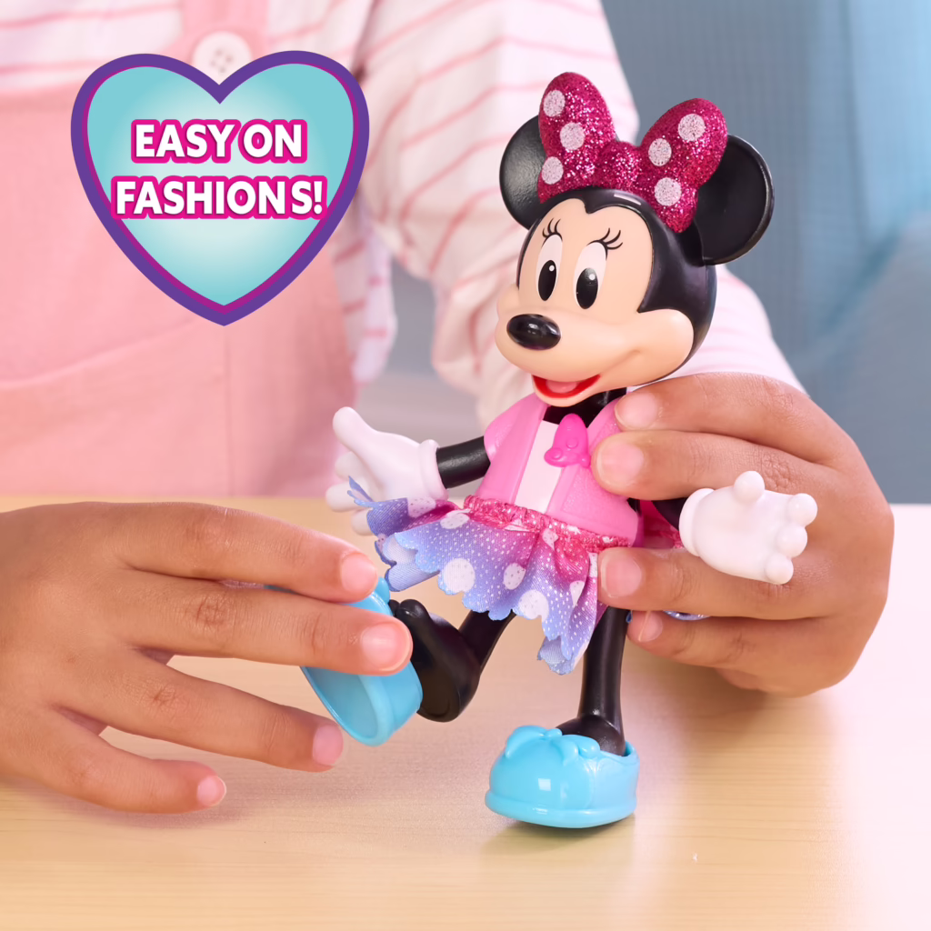 Disney Jr. Minnie Mouse Fabulous Fashion Doll