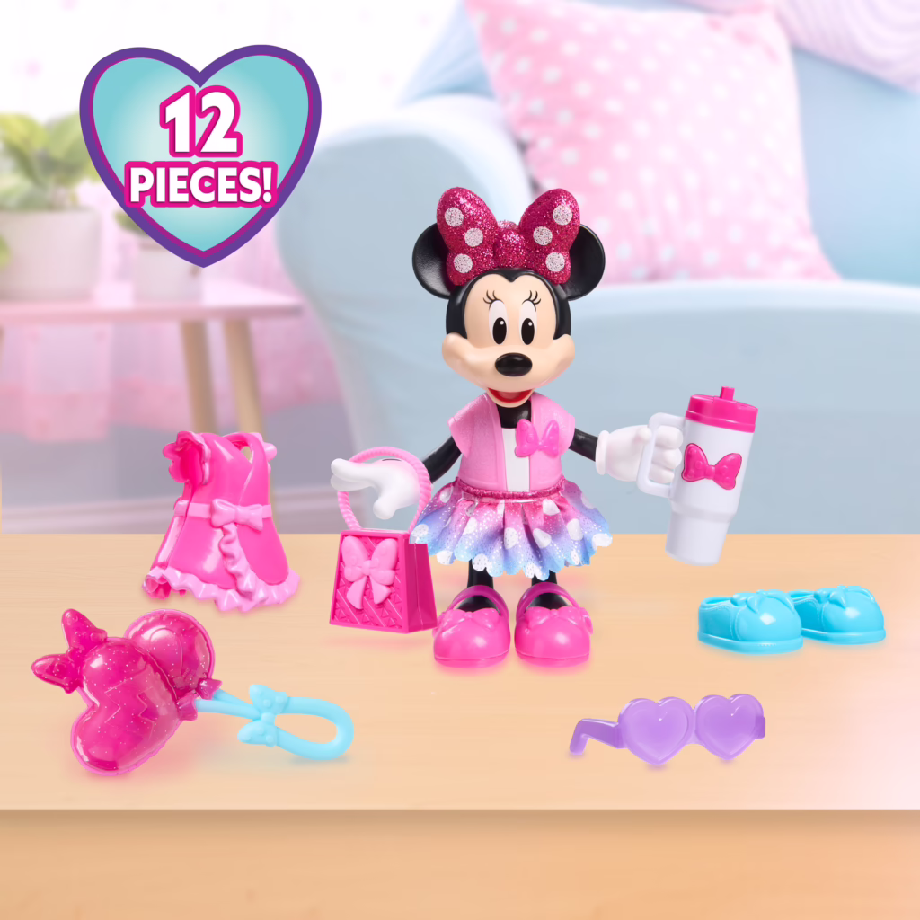 Disney Jr. Minnie Mouse Fabulous Fashion Doll