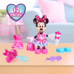 Disney Jr. Minnie Mouse Fabulous Fashion Doll