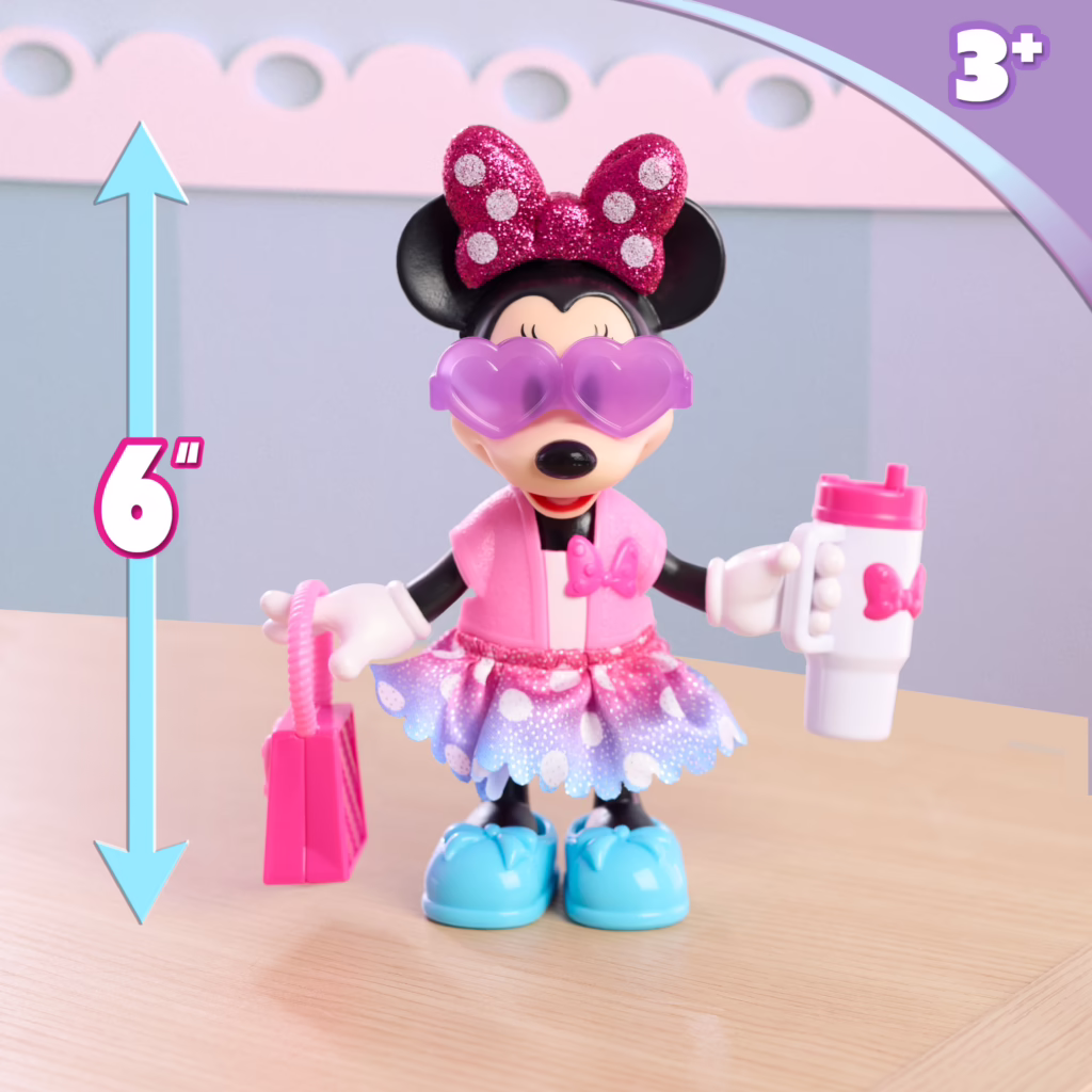 Disney Jr. Minnie Mouse Fabulous Fashion Doll