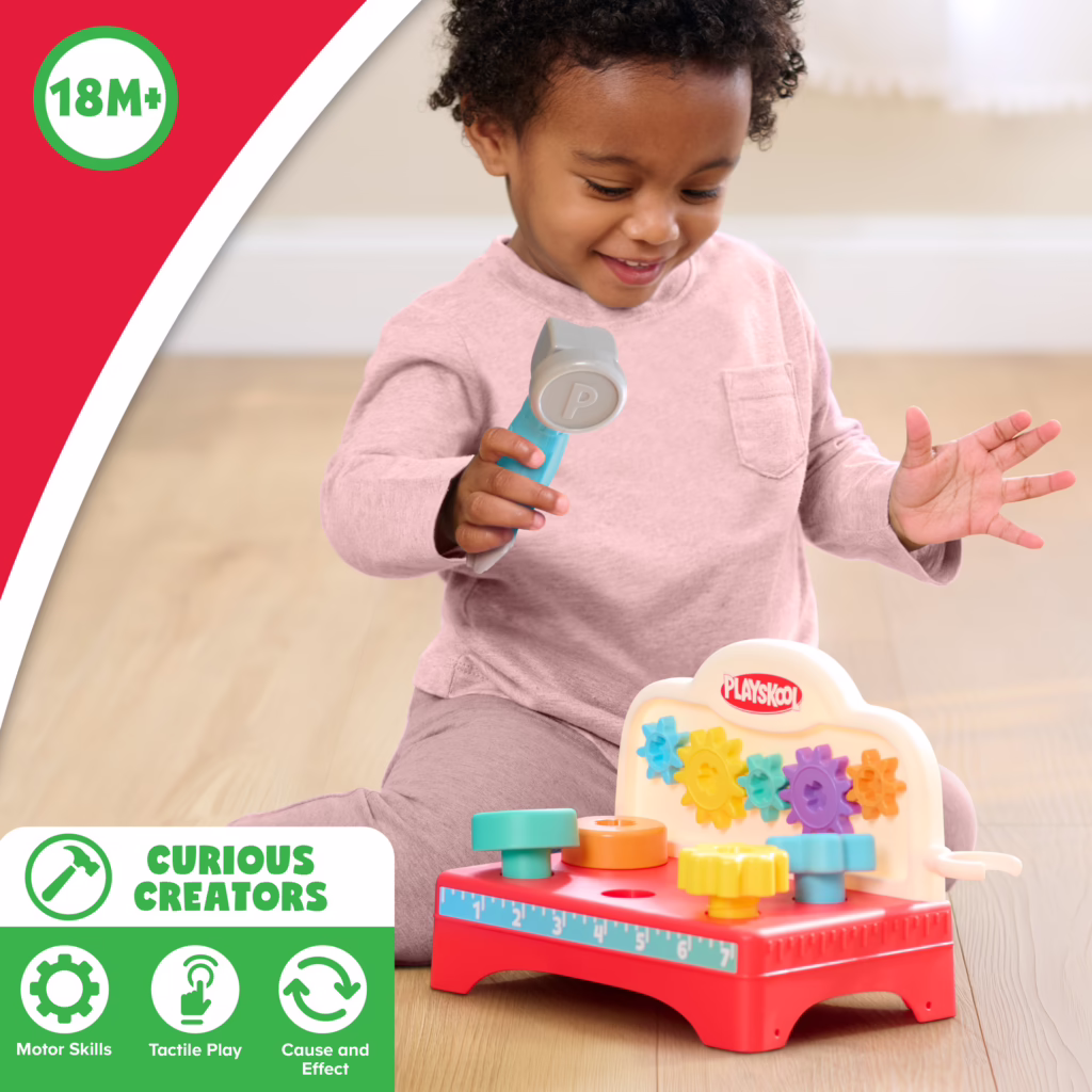 Playskool Busy Hands Workbench