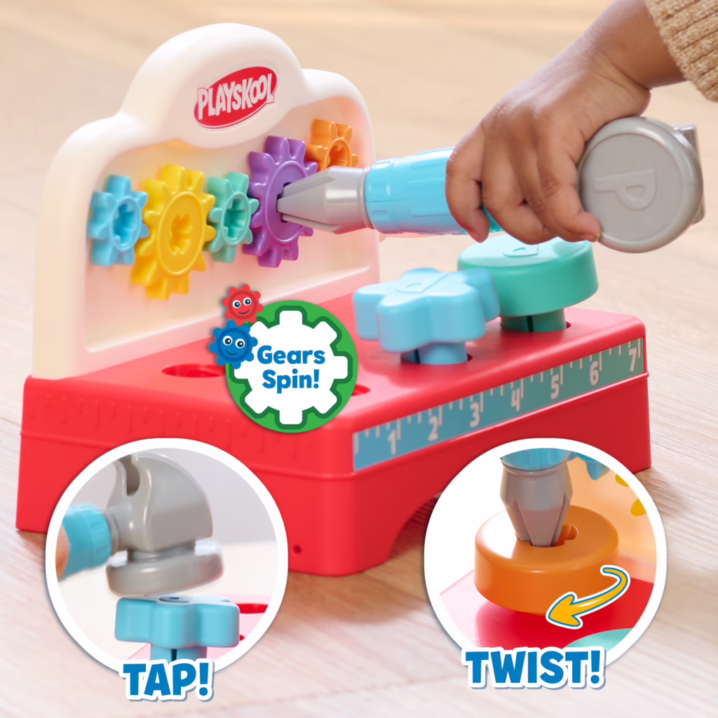 Playskool Busy Hands Workbench