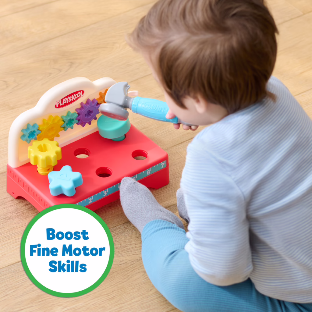 Playskool Busy Hands Workbench