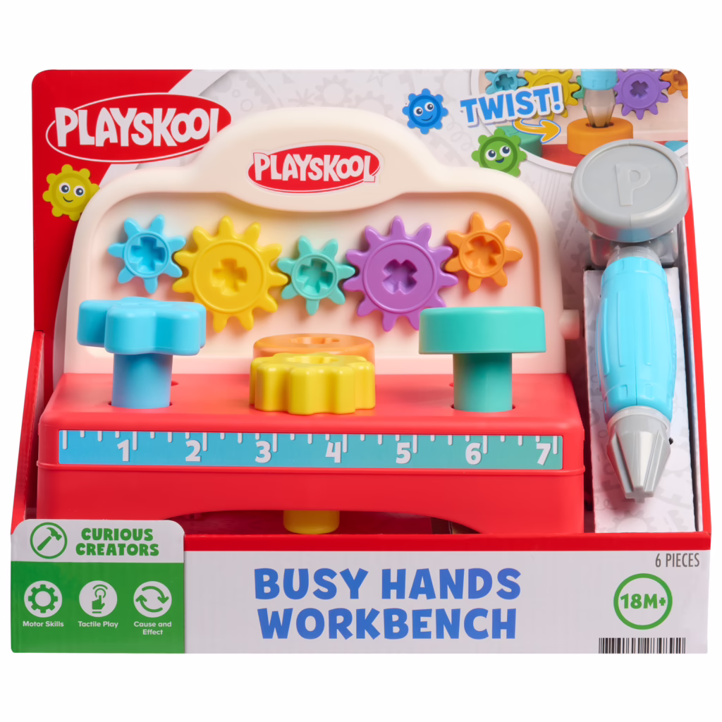 Playskool Busy Hands Workbench