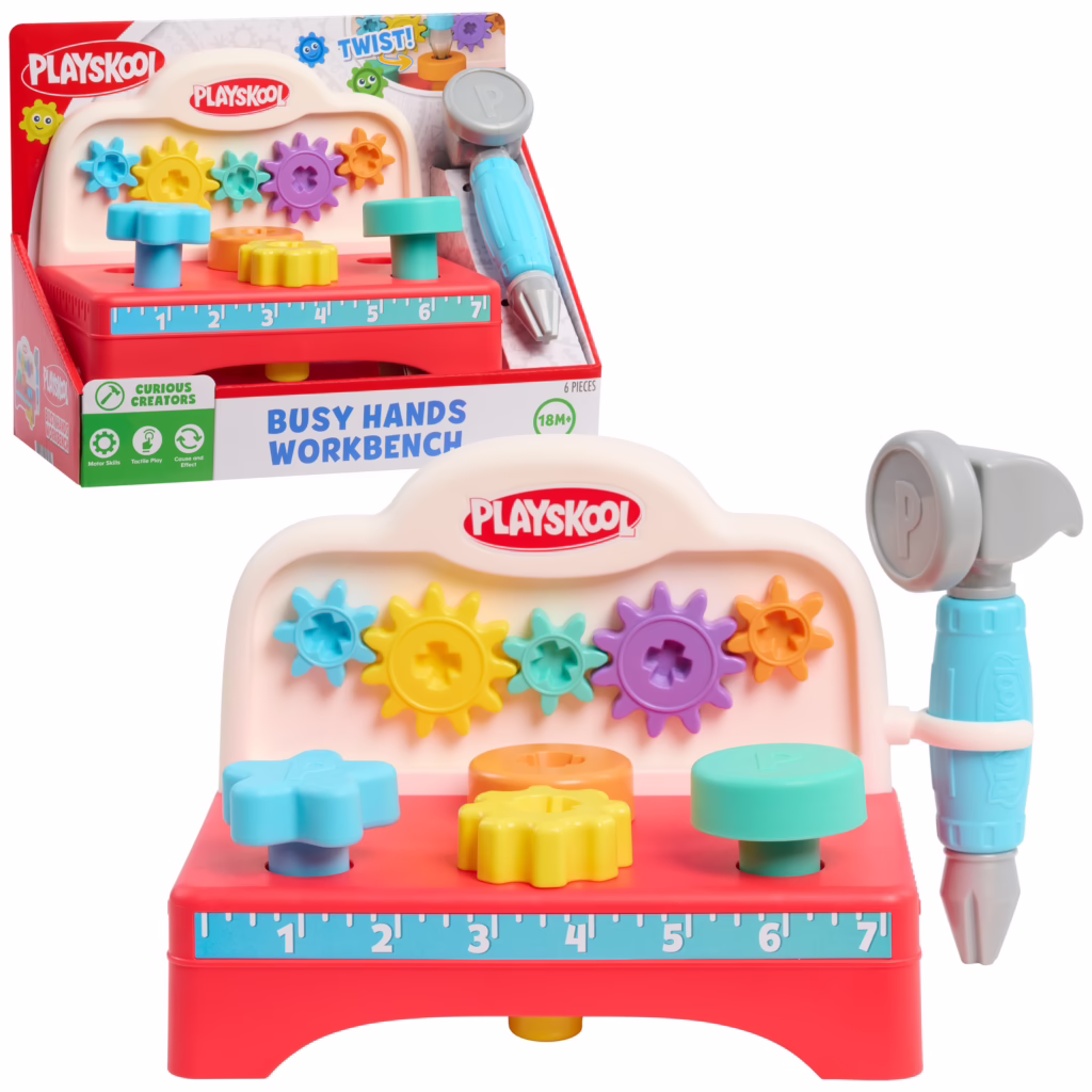 Playskool Busy Hands Workbench