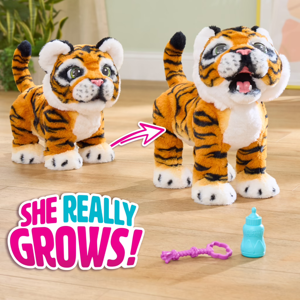 furReal Gabby the Grow & Roar Tiger