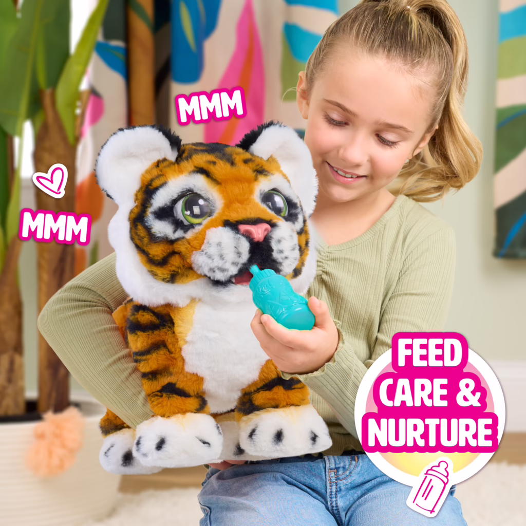 furReal Gabby the Grow & Roar Tiger