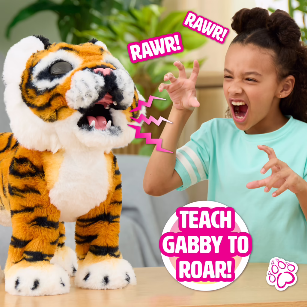 furReal Gabby the Grow & Roar Tiger