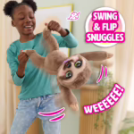 furReal Snuggles the Smiling Sloth