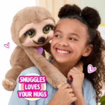 furReal Snuggles the Smiling Sloth