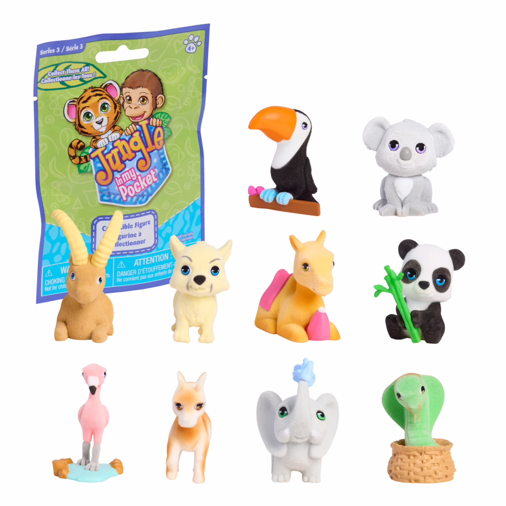 Jungle In My Pocket Blind Pack