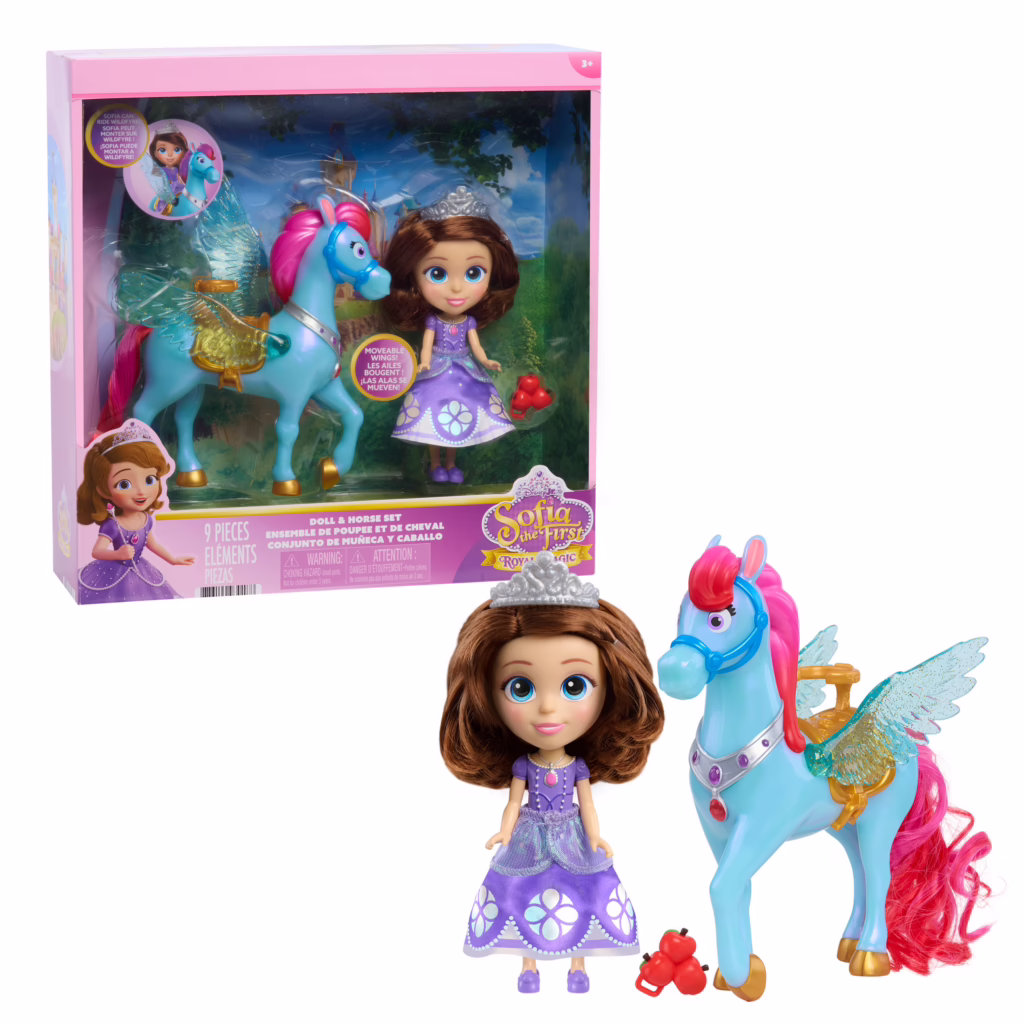 Disney Jr. Sofia the First Doll with Horse