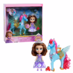 Disney Jr. Sofia the First Doll with Horse