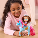 Disney Jr. Sofia the First Doll with Horse