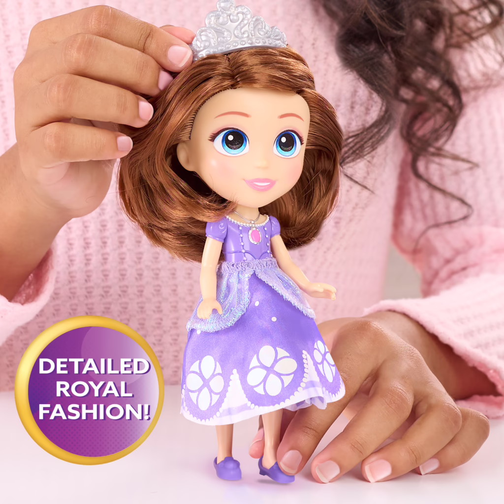Disney Jr. Sofia the First Doll with Horse