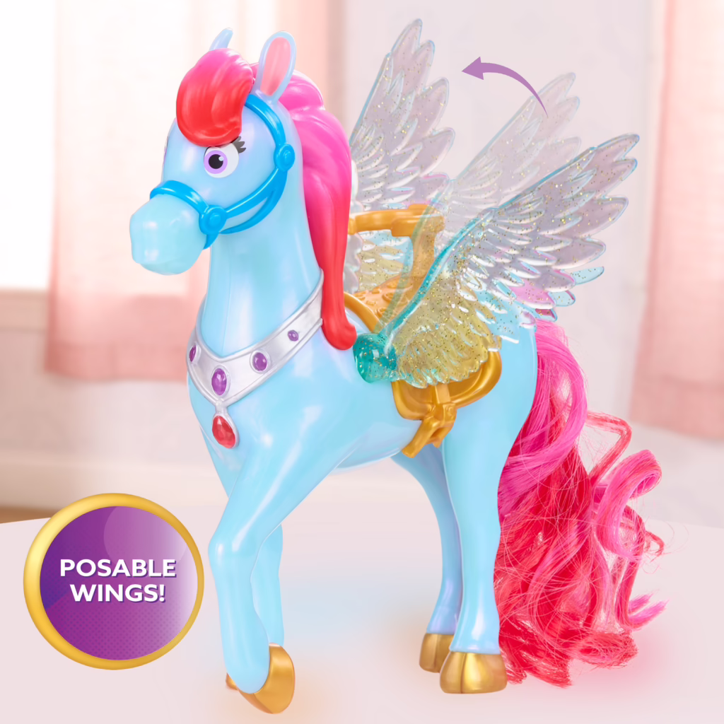 Disney Jr. Sofia the First Doll with Horse