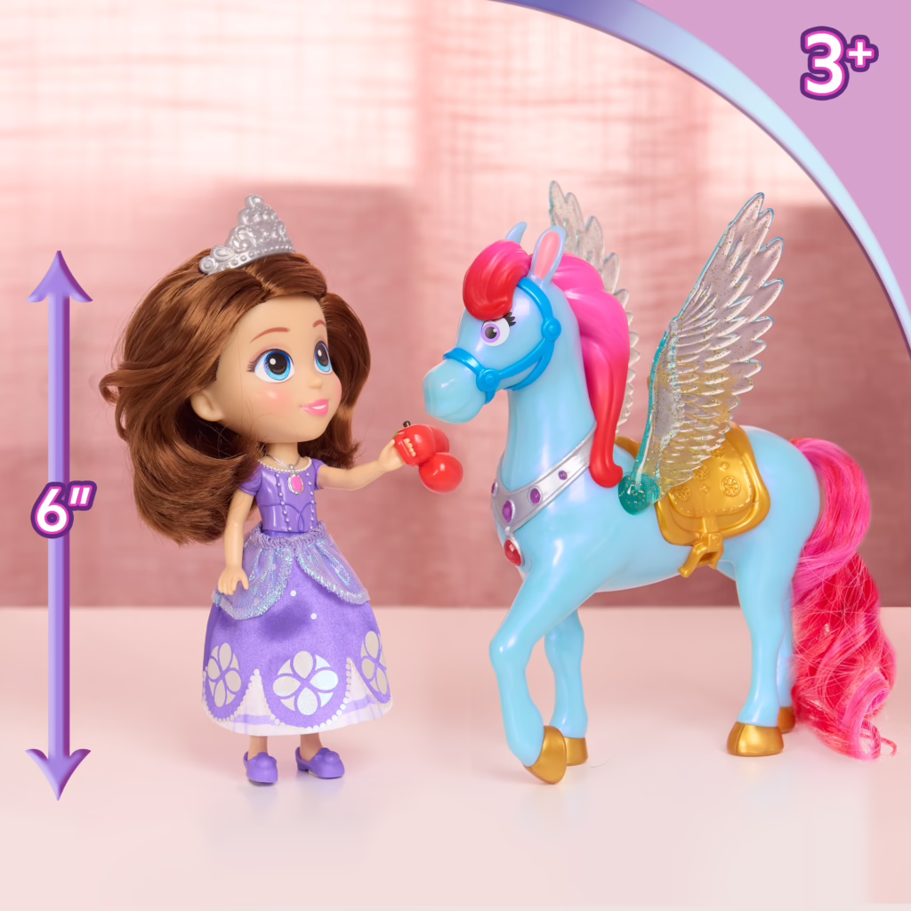 Disney Jr. Sofia the First Doll with Horse