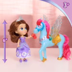 Disney Jr. Sofia the First Doll with Horse