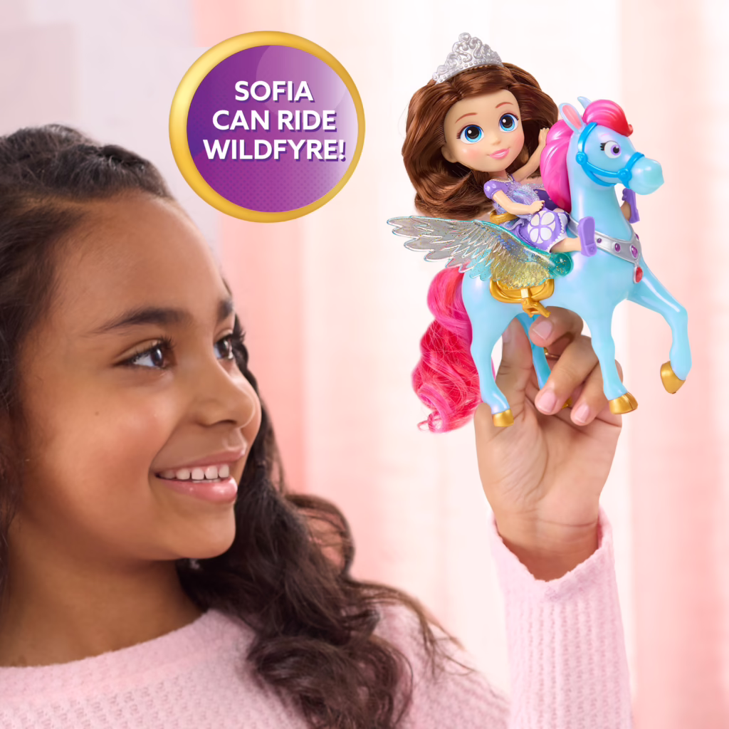 Disney Jr. Sofia the First Doll with Horse