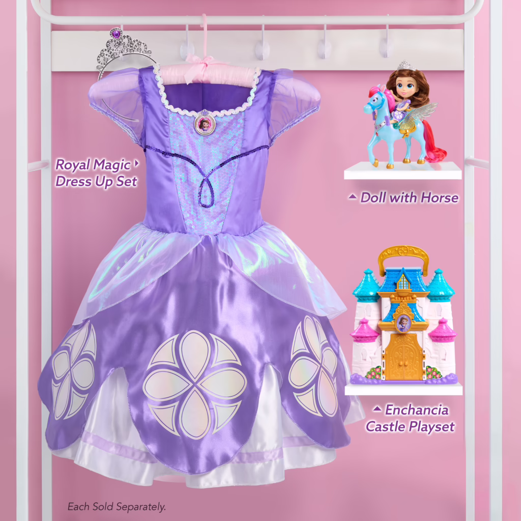 Disney Jr. Sofia the First Doll with Horse