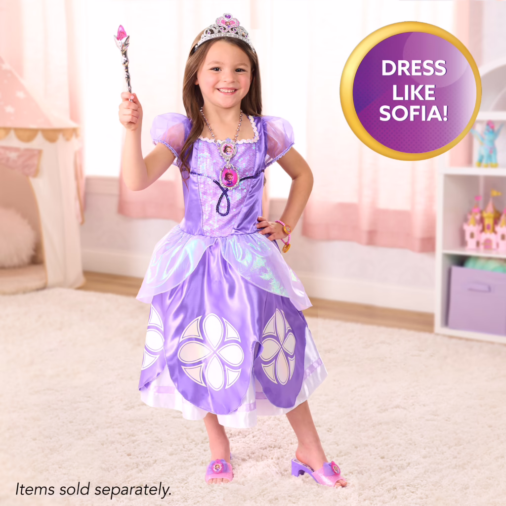 Disney Jr. Sofia the First Royal Accessory Set