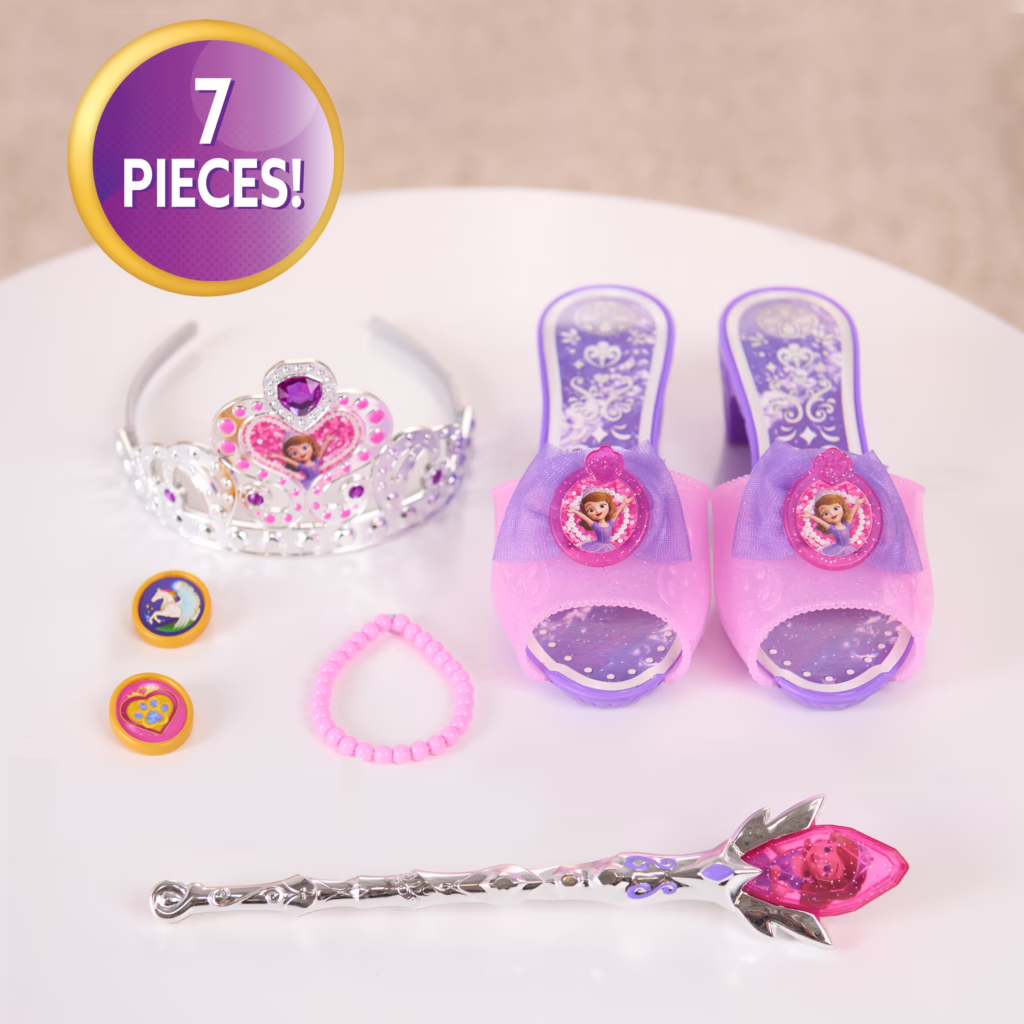 Disney Jr. Sofia the First Royal Accessory Set